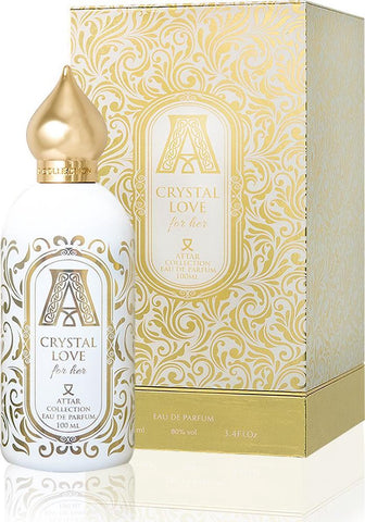 ATTAR COLLECTION CRYSTAL LOVE FOR HER 100ML