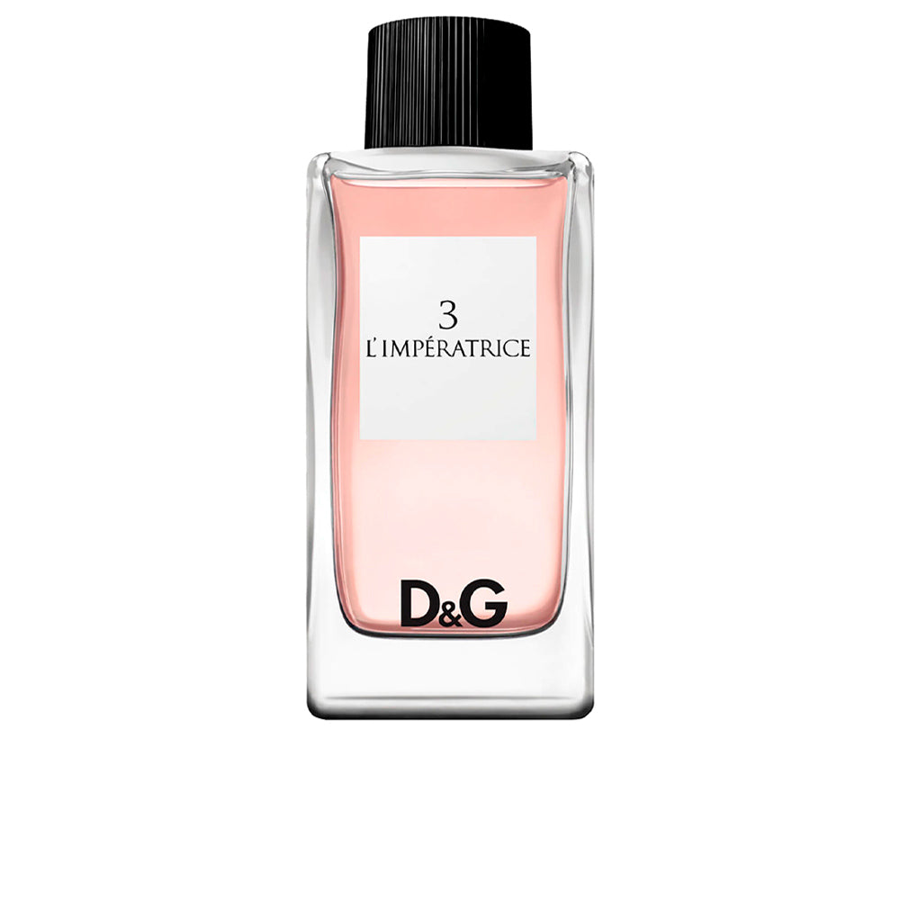 DOLCE & GABBANA NO.3 L'IMPERATRICE (W) EDT 100ML - Prime Perfumes