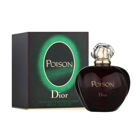 CHRISTIAN DIOR POISON (W) EDT 100ml - Prime Perfumes