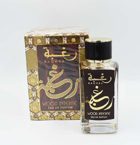 LATTAFA RAGHBA WOOD INTENSE EDP 100ML - Prime Perfumes